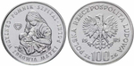 Польша 100 злотых, 1985 Центр здоровья матери