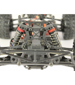 Радиоуправляемый шорт-корс Remo Hobby Rocket V2.0 (красный) 4WD 2.4G 1/16 RTR