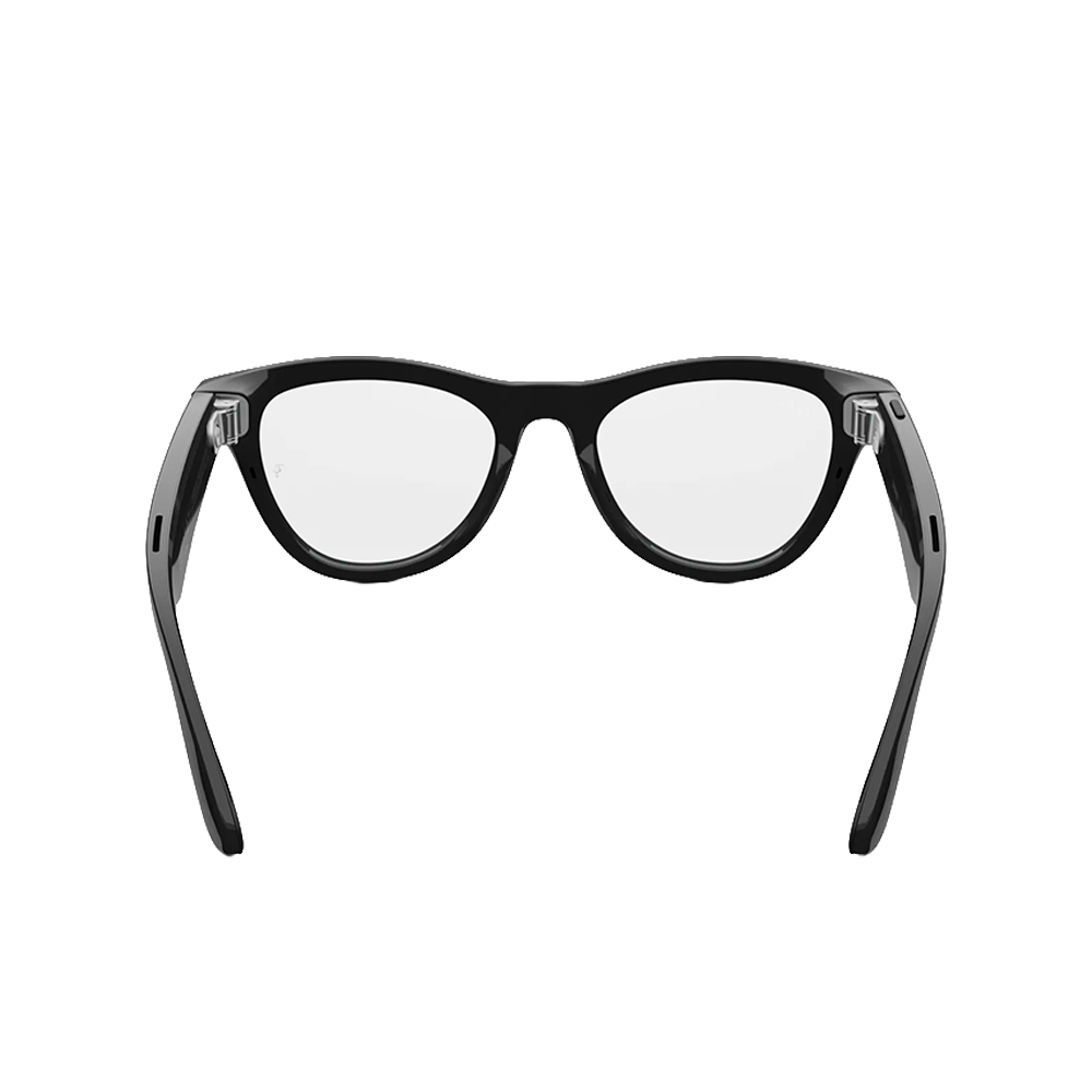 Умные очки Ray-Ban Skyler (Gen 2) Shiny Black / Clear 150 - 52
