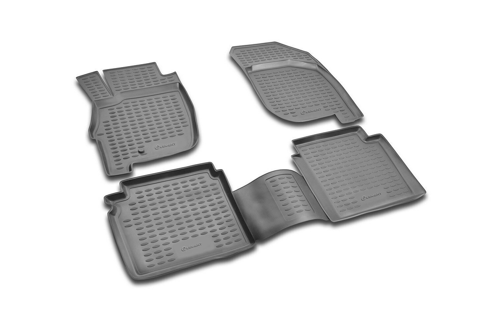 Коврики Standard, в салон MITSUBISHI Galant 2004- , 4 шт. (полиуретан, чёрные) Element.NLC.35.12.210