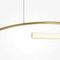 Подвесной светодиодный светильник Maytoni Curve MOD242PL-L33BSK