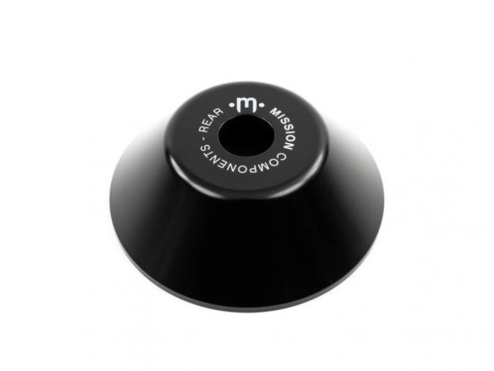 Хабгард для BMX Mission Universal задний из стали (черный)