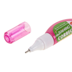 Корректирующий карандаш 7мл, цветной корпус 4 цвета микс