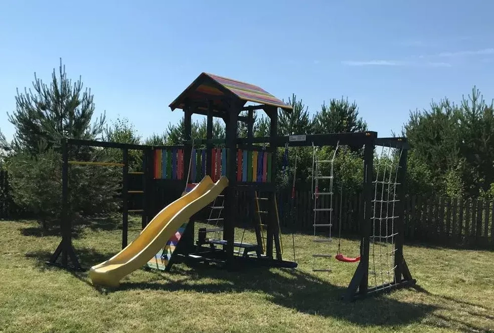 Детская площадка Савушка - 3 (BLACK)