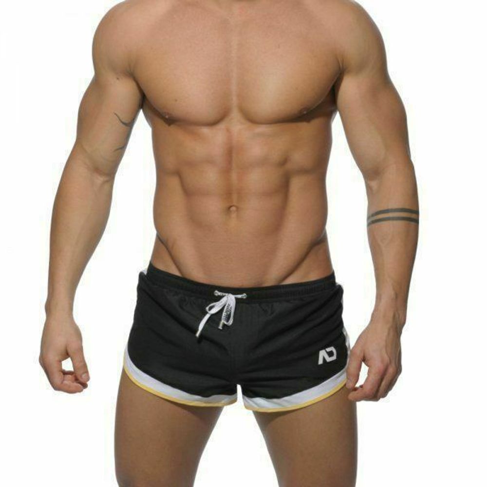 Шорты Addicted черные &quot;Short Three Tone Boxer&quot; Black