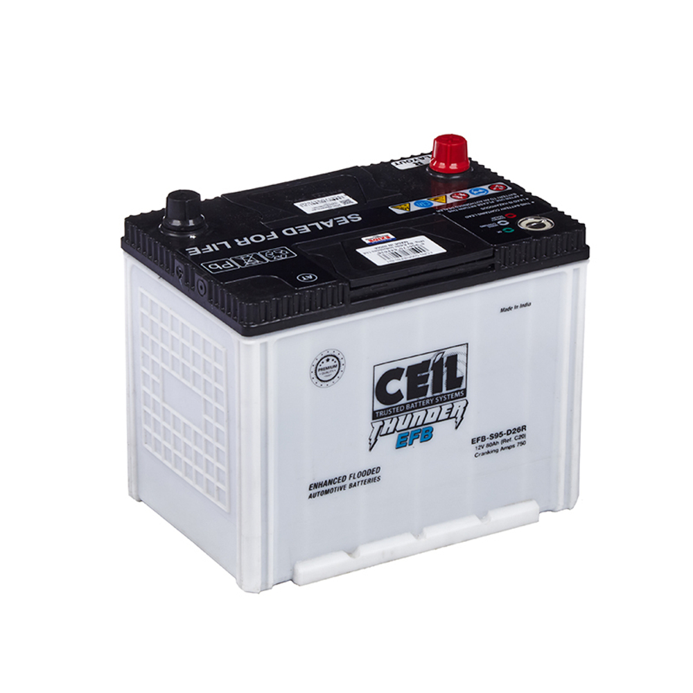 Аккумулятор CEIL JIS EFB-S95-D26R EFBS95D26R