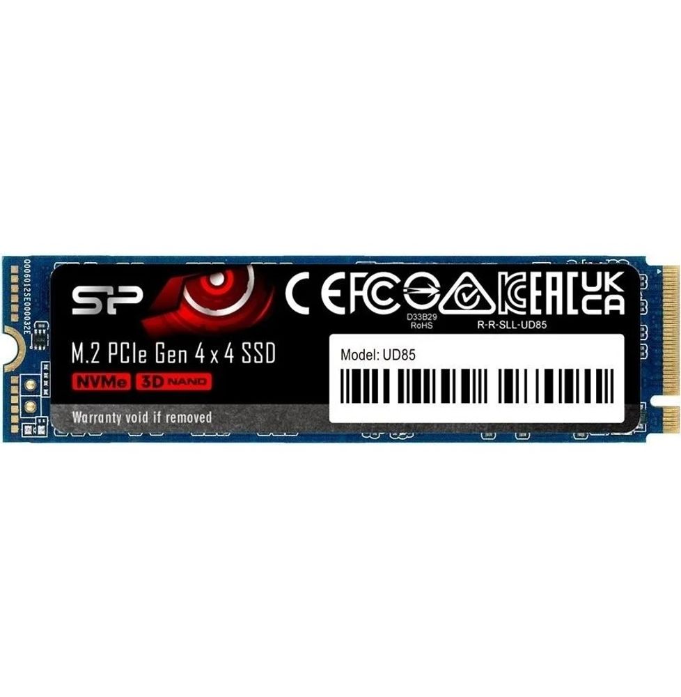 SSD Silicon Power PCI-E 4.0 x4 250Gb SP250GBP44UD8505 M-Series UD85 M.2 2280
