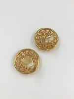 Клипсы с лого Sonia Rykiel