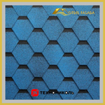 Гибкая черепица ТехноНиколь SHINGLAS Сальса Жимолость 3 м2/уп