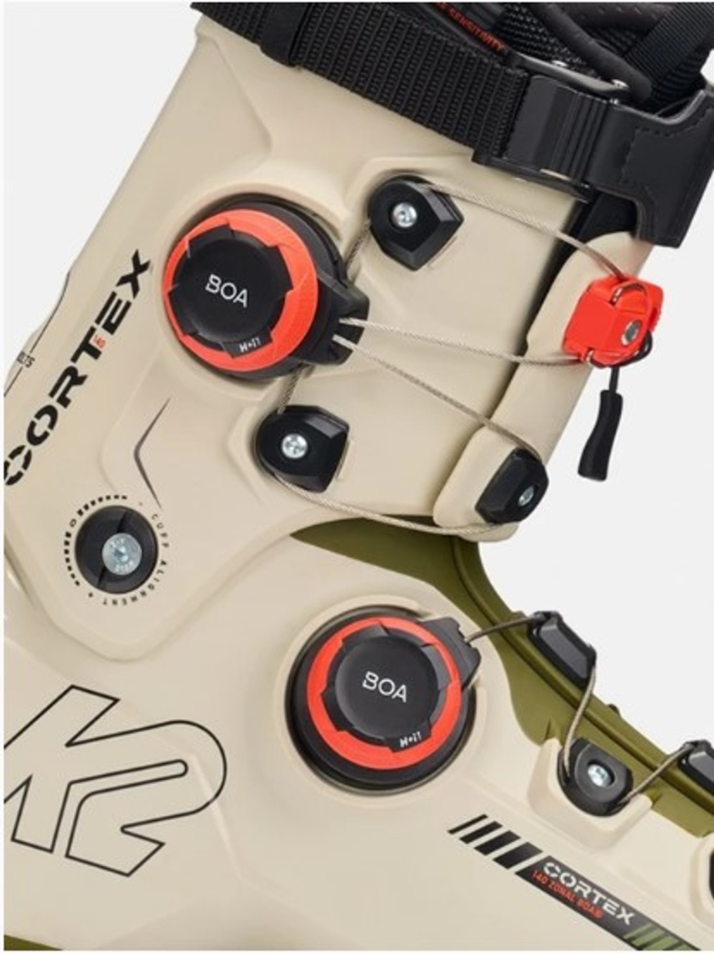 Ботинки горнолыжные K2 Cortex 140 zonal boa Мужские 2026