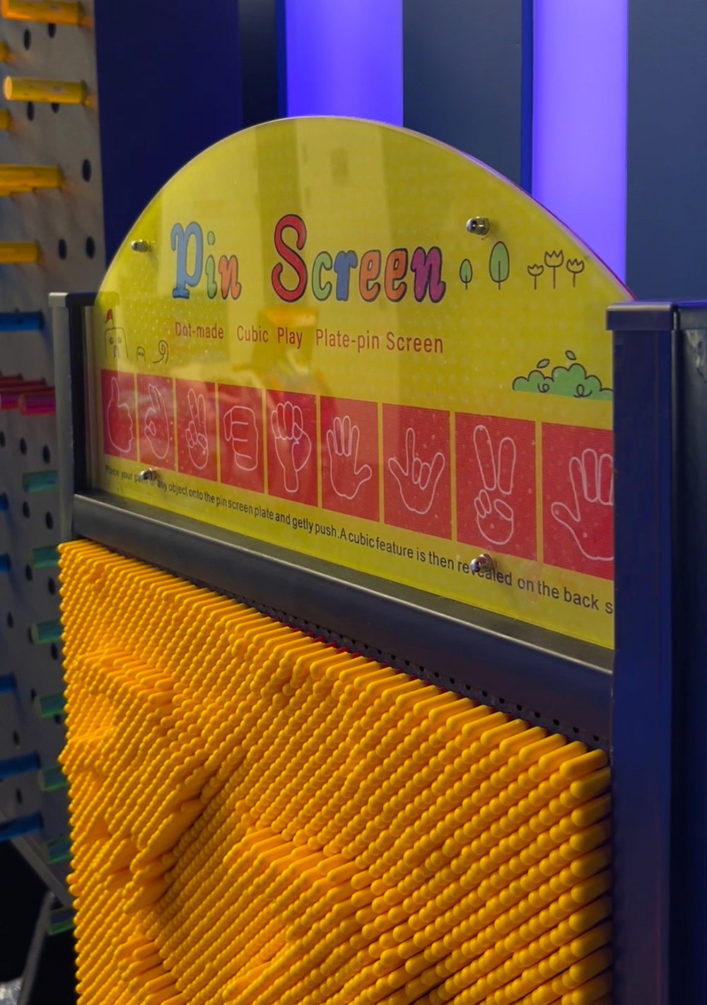 Интерактивная панель Скульптор