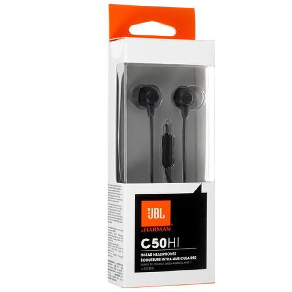 Наушники JBL C50HI, чёрный