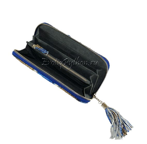 Кошелек из кожи питона WA-48