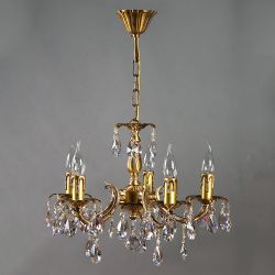 2226/5 AB Tear drop Люстра