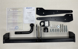 Фаркоп Гарант на Volkswagen T5/T6 G-V044 (с 2003 по 2015 г.в.с 2015 г.в.(Вкл. авто с парктрониками)) (паспорт и сертификат в комплекте)(без электрики)