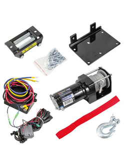 Лебедка автомобильная 1.2Т, 12V (стальной трос) Forsage F-TRH92500 BIG