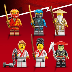 LEGO Ninjago — Креативная коробка с кубиками ниндзя (71787) / артикул   71787  / GTIN 5702017413037