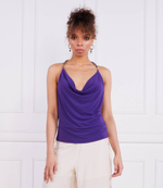 Топ MAGLIA Patrizia Pepe - фиолетовый(2M4308 J113)