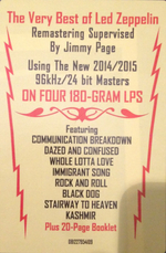 Led Zeppelin / Mothership: The Very Best Of Led Zeppelin (4LP)