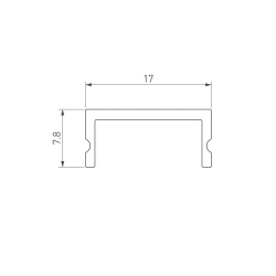 Экран SL-W17-2000 OPAL (Arlight, Пластик) 023725