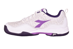Женские Кроссовки теннисные Diadora S.Shot W Clay - белый