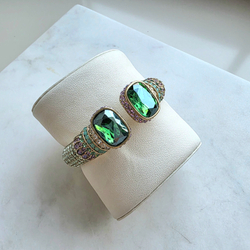 Брамлет Heidi Daus в мятном цвете