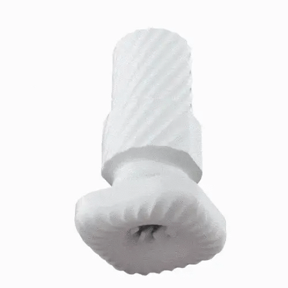 Автоматический белый робот-мастурбатор в виде игрового джойстика Amovibe Game Cup WRM Thrusting Male Masturbator