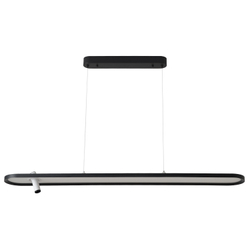 Светильник подвесной Crystal Lux CONTOUR SP45W LED BLACK