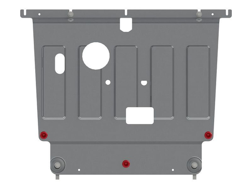 Защита картера (двигателя) Sheriff для Hyundai Solaris II (HCR) 2017- арт.SL 9009