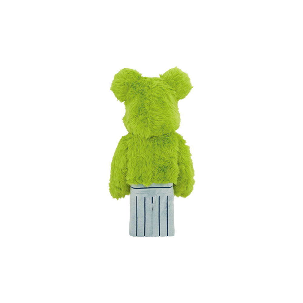 Дизайнерские игрушки BE@RBRICK OSCAR THE GROUCHCostume Ver., Costume-Ver.-1000％