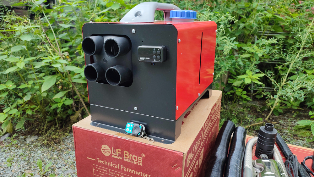 Автономный отопитель LF Bros 12/24/220V 3 в 1