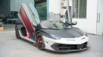 Карбоновый обвес переделка в LP770 SVJ для LAMBORGHINI AVENTADOR LP700 / LP720 / LP750 Ламборгини