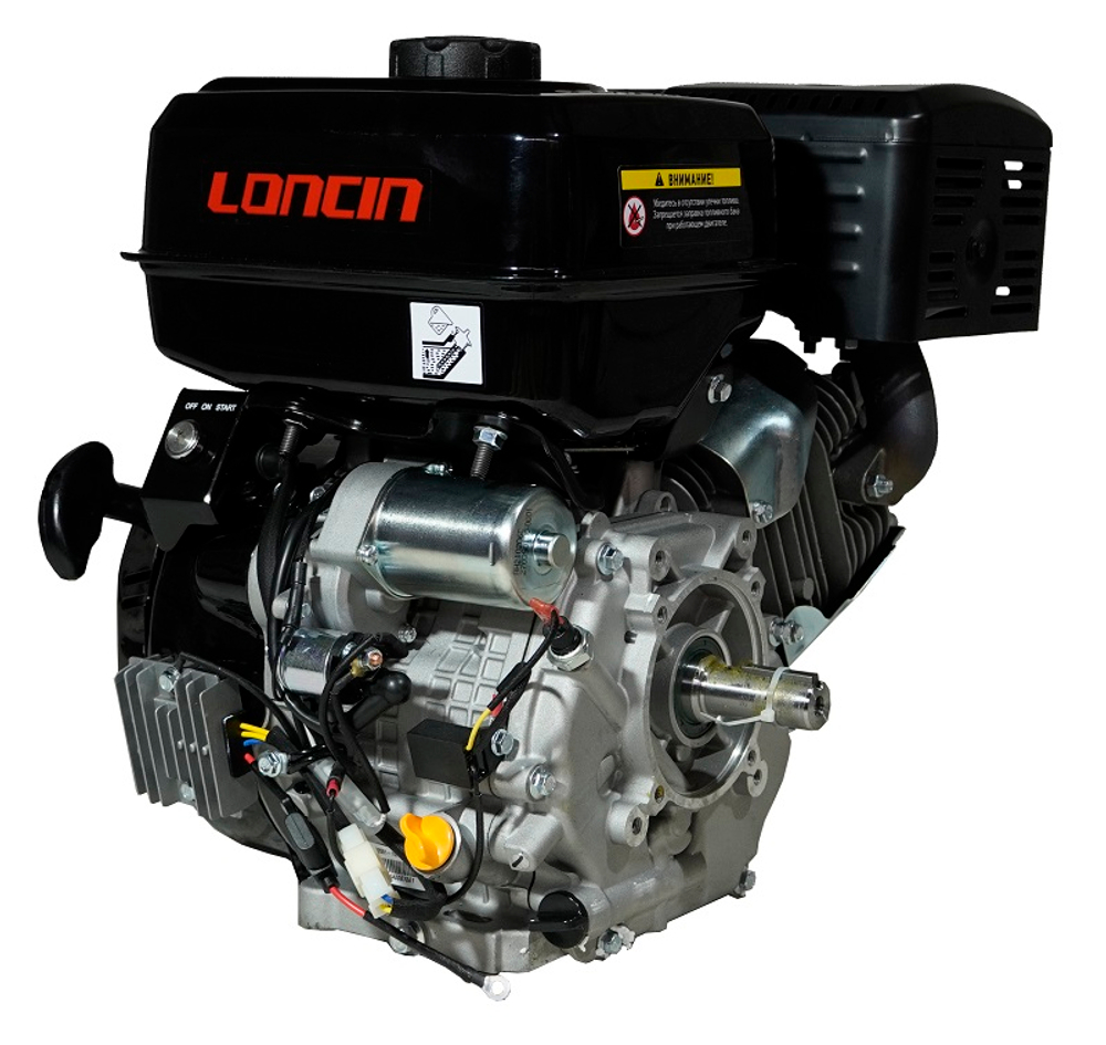 Двигатель Loncin LC192FD (A type) D25 7А
