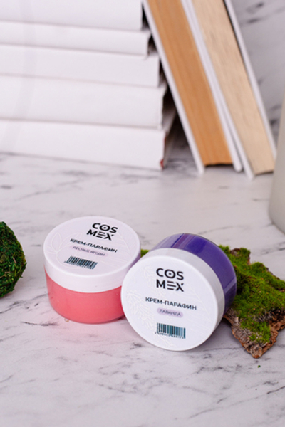 Cosmex Набор Холодный Крем-Парафин для рук 50 мл Лесные ягоды+Лаванда