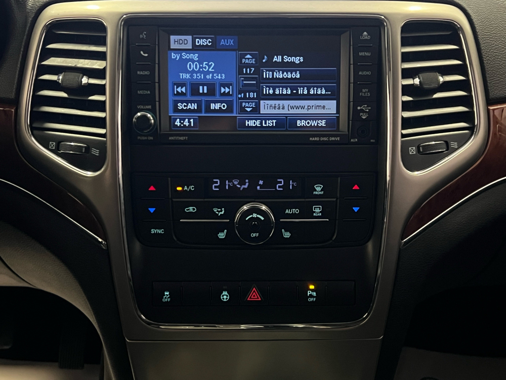 Jeep Grand Cherokee, 2011 год