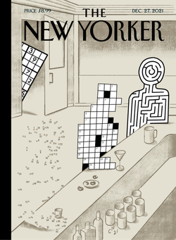 Журнал The New Yorker 27-12-2021
