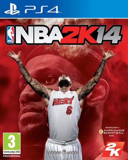 PS4 NBA 2K14 (Б/У, Английская версия, CUSA-00104)