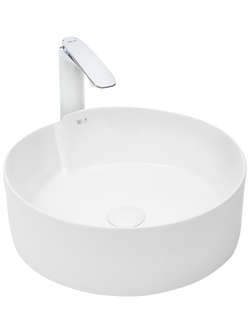 Раковина накладная WeltWasser WW  ELBACH 3261 435х435х160