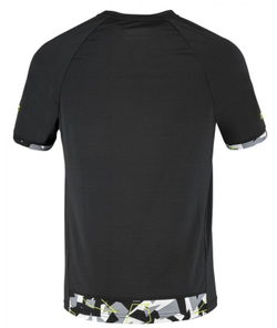 Теннисная футболка Babolat Aero Crew Neck Tee - Black
