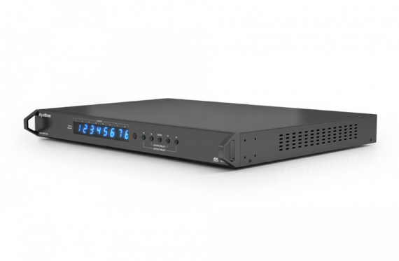 Wyrestorm MXV-0808-H2A - v3, матричный коммутатор 8x8 HDBaseT со сквозными 4хHDMI выходами, двунаправленным ИК и выходами 8хS/PDIF, поддержка HDMI2.0, HDCP2.2, POH, 4K до 35 м, 1080p до 70 м, де-эмбеддер аудио.