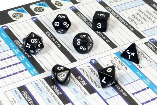 Настольная игра Starfinder. Стартовый набор