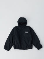 WILD x SNAP JACKET BLACK