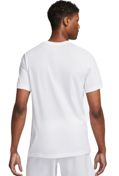 Мужская теннисная футболка Nike Dri-Fit Rafa Tennis T-Shirt - white