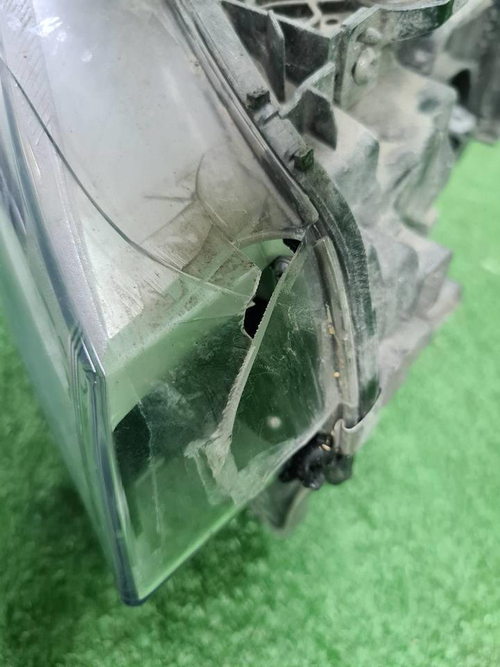 Битая Фара правая BMW X3 G01 (2017-2021) Adaptive LED