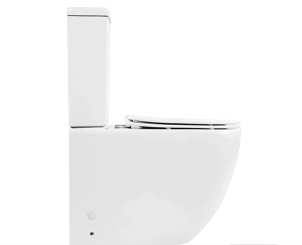 Унитаз напольный BelBagno AMANDA безободковый, с бачком