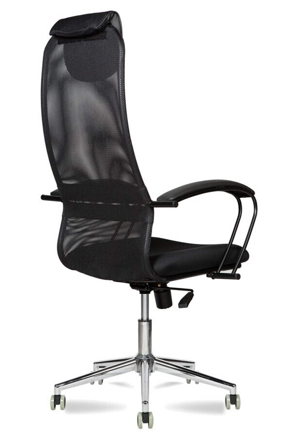 Кресло для персонала МГ-28 МТ ХРОМ ПАУК