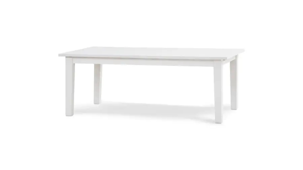 Стол раздвижной  -  аналог IKEA/STORNÄS/СТОРНАС /ШАНЬ/ ИКЕА,  201/193x105см, белый