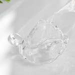 Ваза сервировочная "Лебедь" 11.5*7*8см, 8790