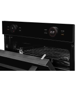 Электрический духовой шкаф Kuppersberg с функцией СВЧ KMW 612 Black фото 5