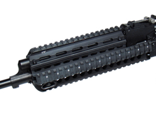 Цевье тактическое с 4 планками Вивера для Сайги